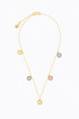Collar corto logo troquelado Collar corto logo troquelado