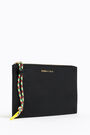 Neceser doble L nylon negro Neceser doble L nylon negro