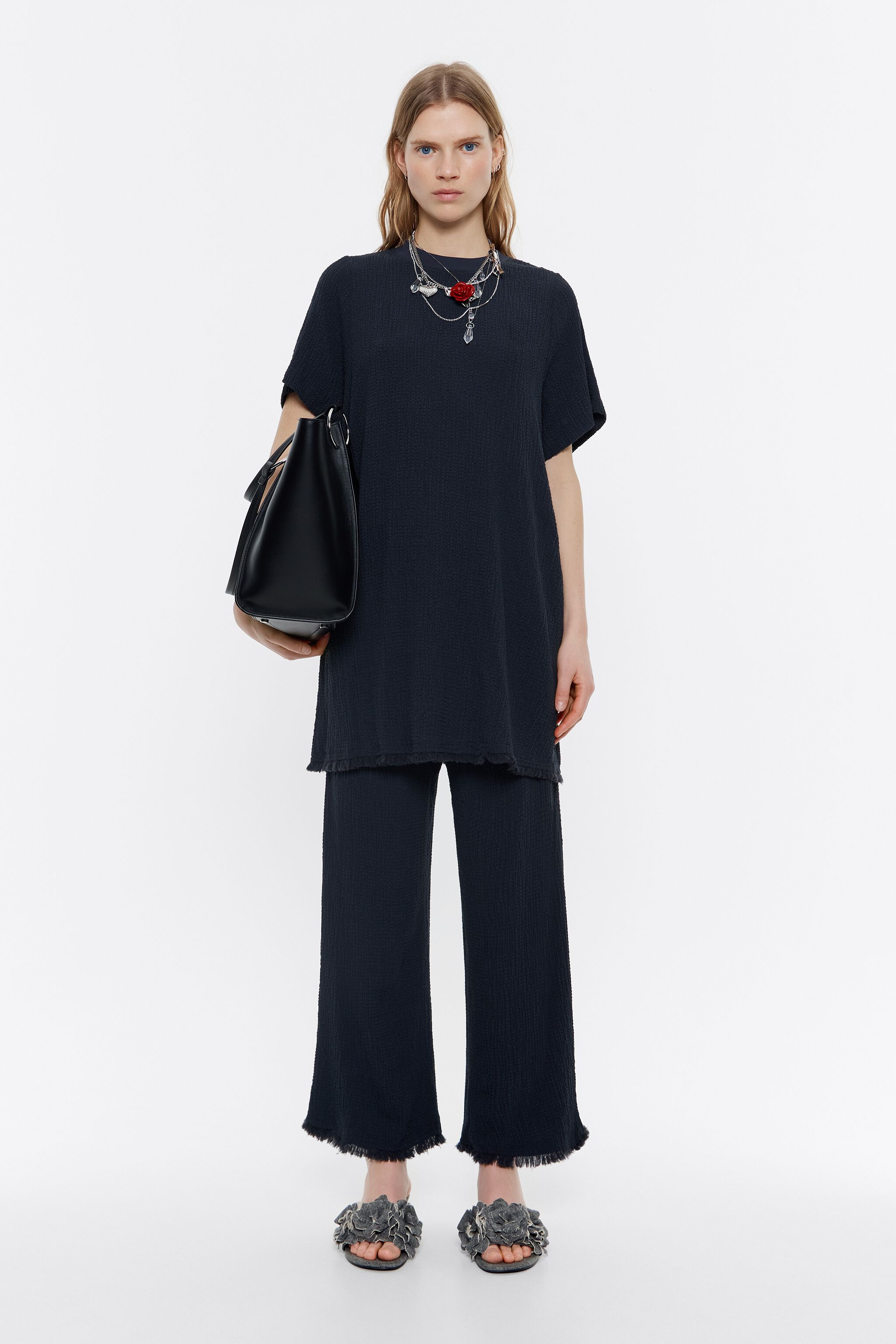 Pantalones de mujer BIMBA Y LOLA Primavera Verano 24