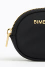 Monedero ovalado nylon negro Monedero ovalado nylon negro
