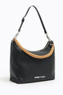 Bolso banana L piel negro Bolso banana L piel negro