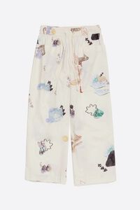 Pantal&oacute;n jogger algod&oacute;n Camale&oacute;n marfil