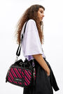 Bolso saca S nylon negro Bolso saca S nylon negro