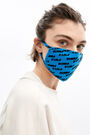 Mascarilla logo lila Mascarilla logo lila