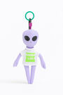 Llavero alien lila Llavero alien lila