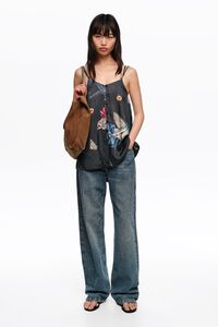Top tirantes fluido Seabed antracita