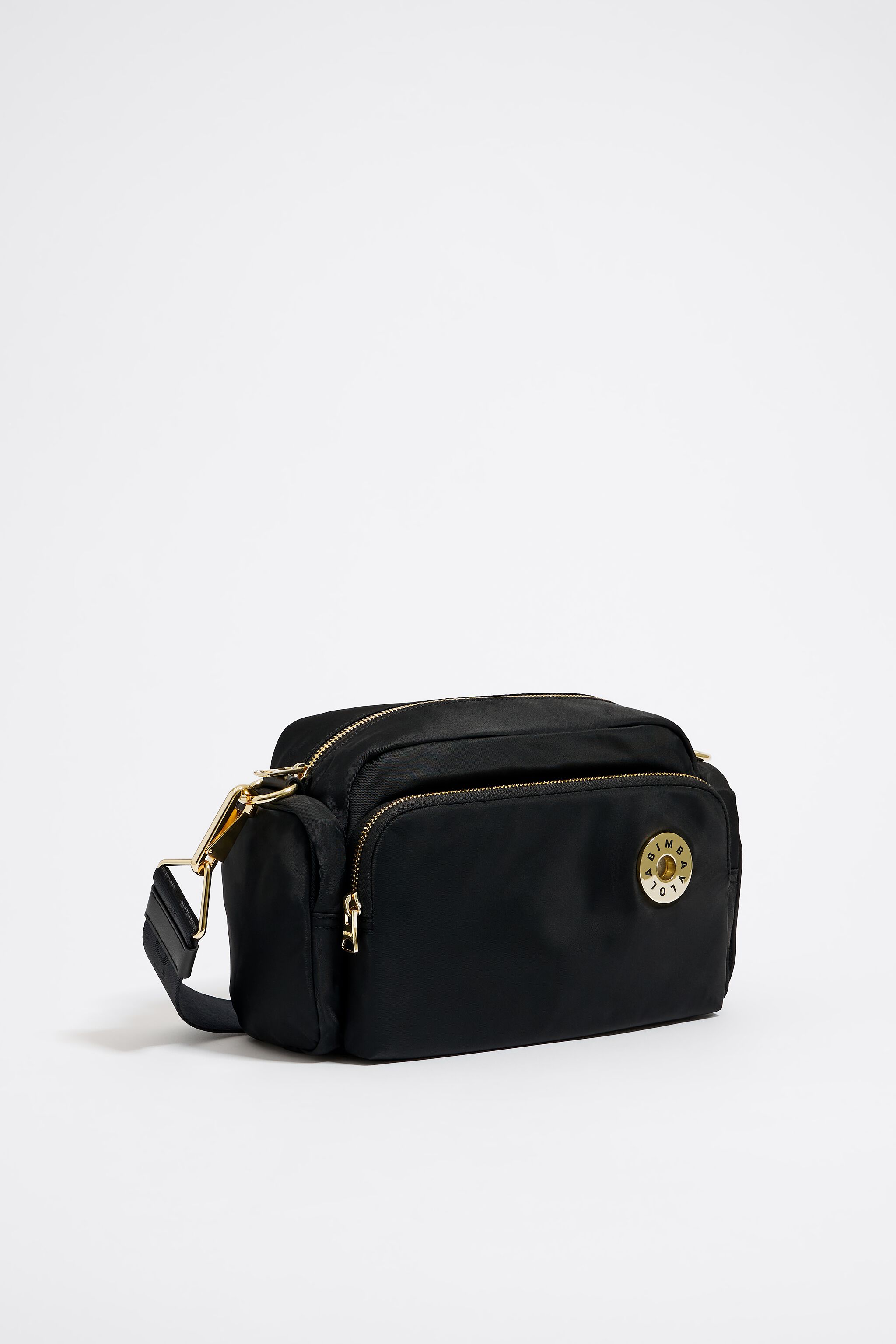 Bolso bandolera M negro