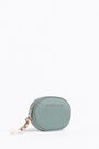 Monedero ovalado nylon aguamarina Monedero ovalado nylon aguamarina