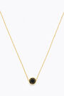 Collar corto logo negro Collar corto logo negro