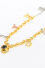Collar largo logo cadenas Collar largo logo cadenas