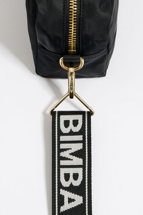 Aleta Elegibilidad bestia Bolso bandolera S nylon negro