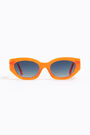 Gafas de sol ovaladas naranja Gafas de sol ovaladas naranja
