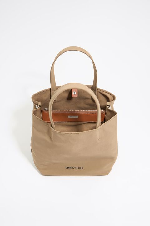 Bolso Chihuahua grande gabardina camel Bolso Chihuahua grande gabardina camel