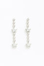 Pendientes largos estrellas Pendientes largos estrellas
