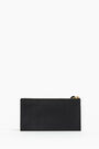 Monedero plano M nylon negro Monedero plano M nylon negro