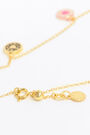 Collar corto logo cristales Collar corto logo cristales