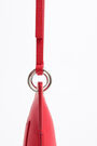 Minibolso móvil piel rojo Minibolso móvil piel rojo