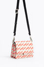 Bolso solapa M piel logos Bolso solapa M piel logos