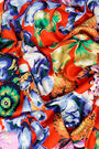Pañuelo flores clásicas Pañuelo flores clásicas