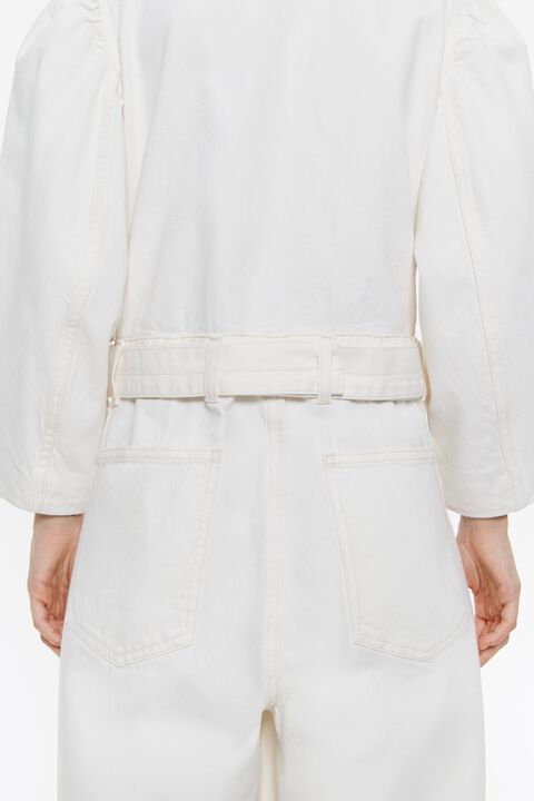 Mono denim marfil Mono denim marfil