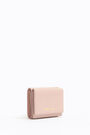 Cartera solapa piel rosa Cartera solapa piel rosa