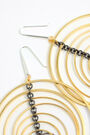 Pendientes largos aros finos Pendientes largos aros finos