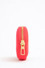 Monedero ovalado nylon coral Monedero ovalado nylon coral