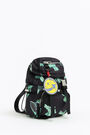 Mochila S nylon Rayguns negra Mochila S nylon Rayguns negra