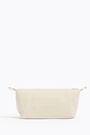 Neceser trapecio M nylon marfil Neceser trapecio M nylon marfil