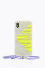 Funda iPhone XS Max confeti lima Funda iPhone XS Max confeti lima