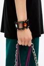 Pulsera maxicristales multicolor Pulsera maxicristales multicolor