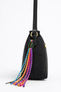Bolso bandolera S nylon negro Bolso bandolera S nylon negro