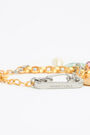 Pulsera cadena vidrios Pulsera cadena vidrios