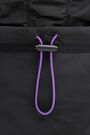 Mochila bolsillos L nylon negra Mochila bolsillos L nylon negra