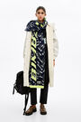 Bufanda jacquard logo lima Bufanda jacquard logo lima