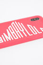 Funda iPhone X coral Funda iPhone X coral