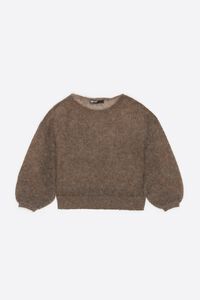 Jersey oversize mohair lana topo
