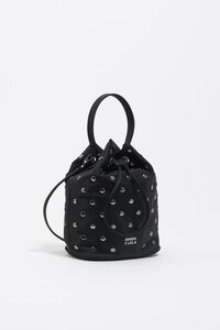 Bolso Bucket mini nylon negro