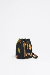 Neceser nylon Cactus negro