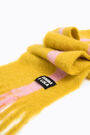 Bufanda mohair ocre Bufanda mohair ocre