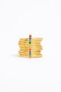 Anillo aros multicolor Anillo aros multicolor
