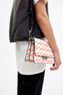 Bolso solapa M piel logos Bolso solapa M piel logos