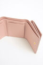 Cartera solapa piel rosa Cartera solapa piel rosa
