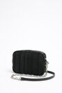 Bolso bandolera XS trenzado negro Bolso bandolera XS trenzado negro