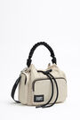 Bolso saca L nylon corteza Bolso saca L nylon corteza