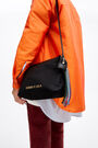 Bolso bandolera S nylon negro Bolso bandolera S nylon negro