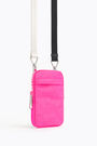 Minibolso rosa neón Minibolso rosa neón