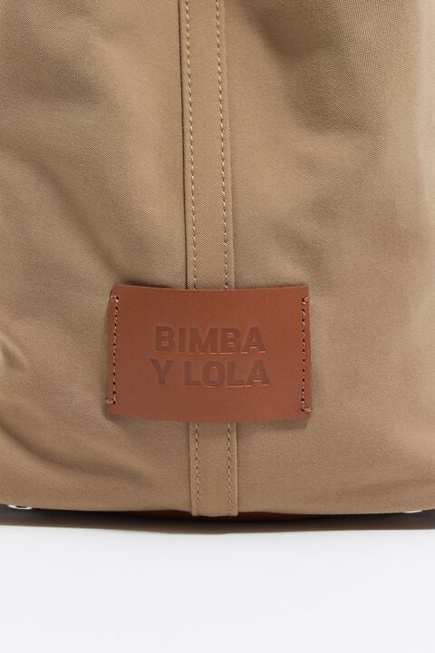 Bolso Chihuahua grande gabardina camel Bolso Chihuahua grande gabardina camel