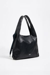 Bolso Paper grande piel negro