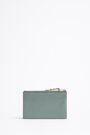 Cartera doble nylon aguamarina Cartera doble nylon aguamarina